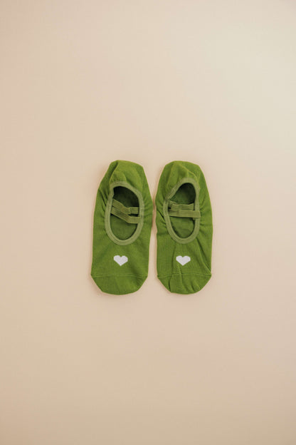 Grip Socks | Matcha love