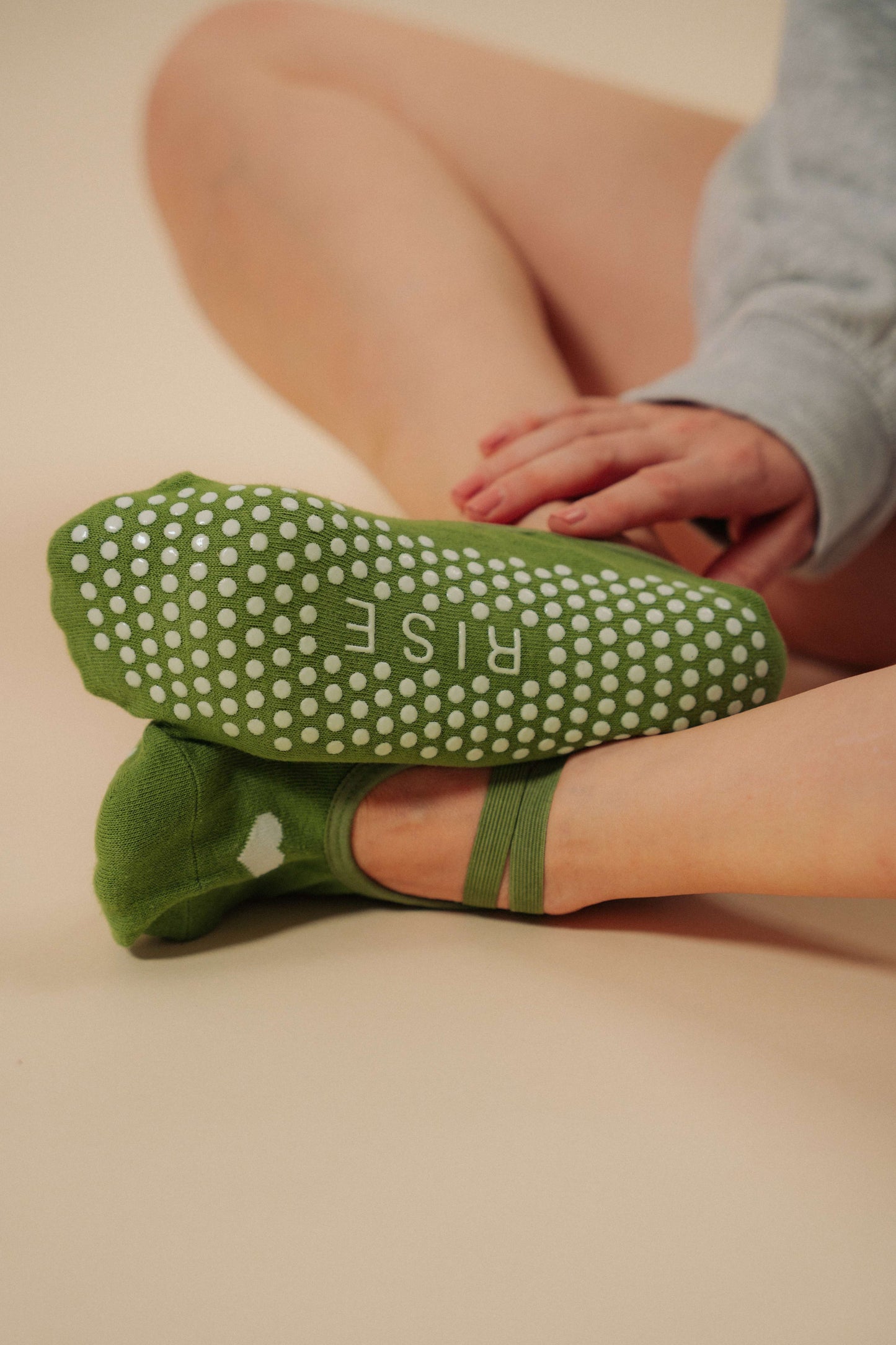 Grip Socks | Matcha love