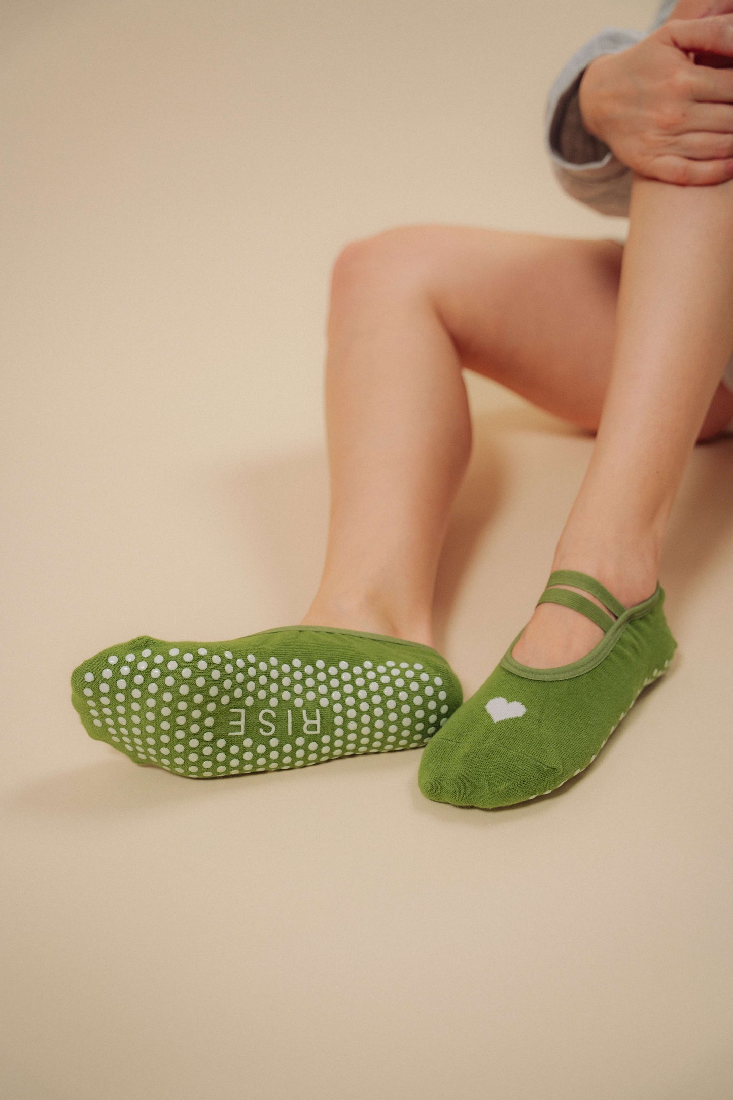 Grip Socks | Matcha love
