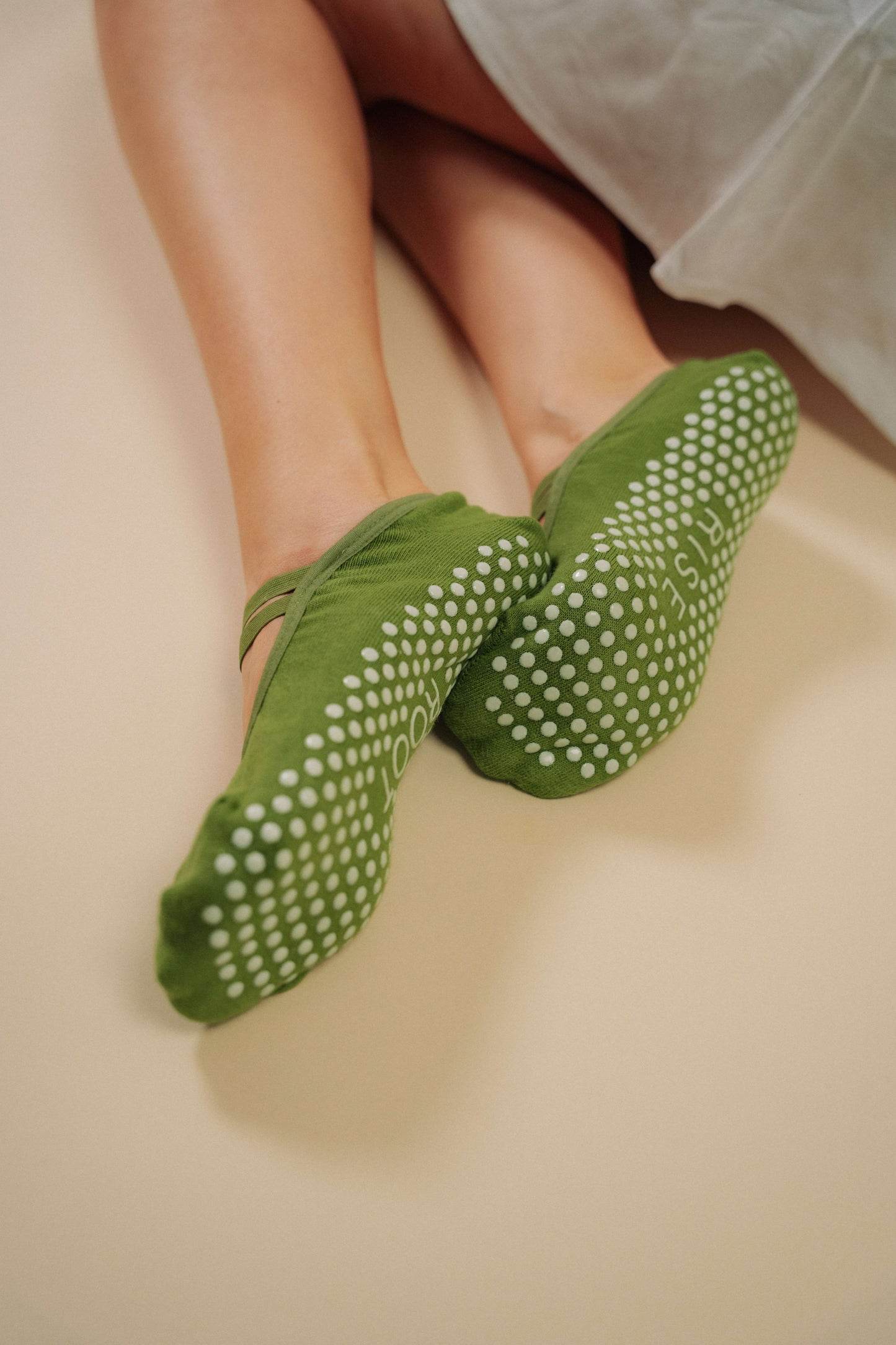 Grip Socks | Matcha love