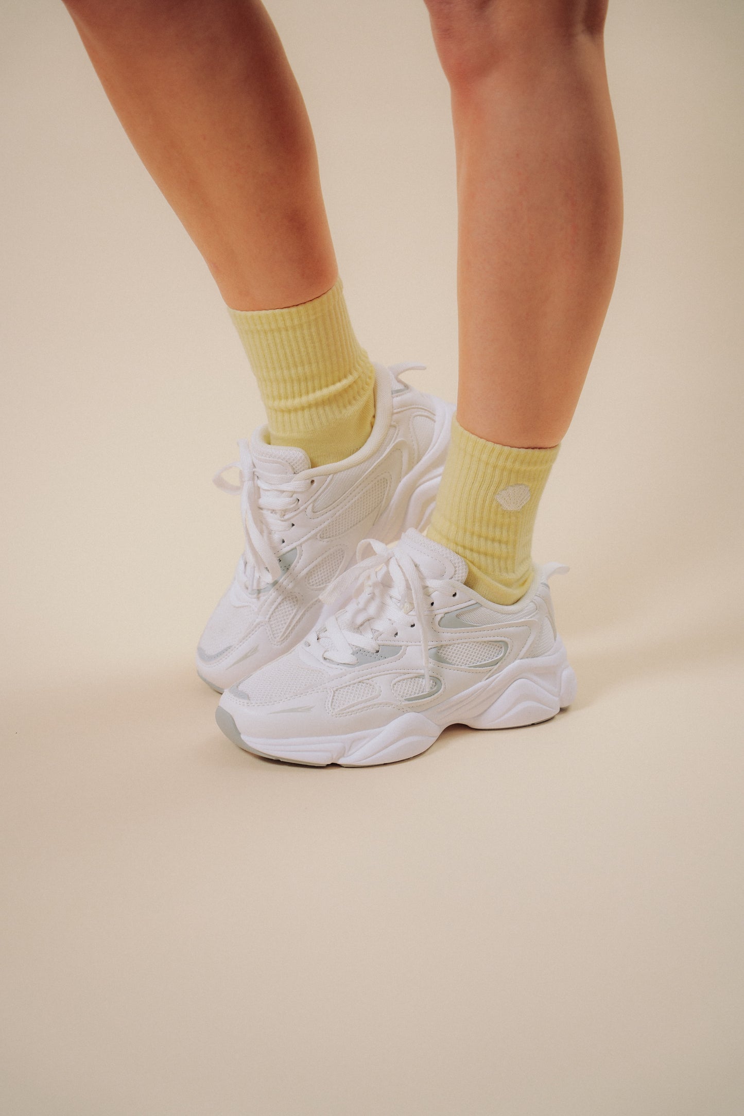 Grip Socks | Lemon Glow